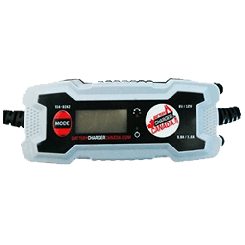 Albertabattery AUTOMATIC SMART CHARGER W/LCD 6/12V 3.8AH